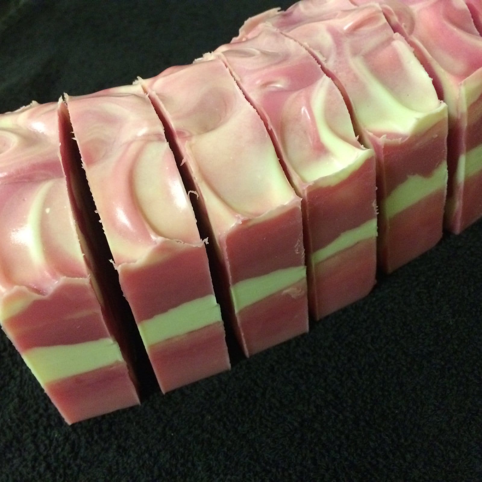 Cut Soap, Still Glossy