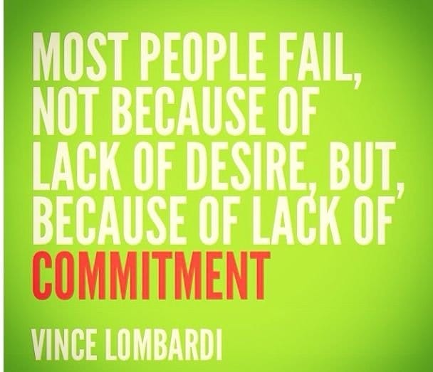 Commitment