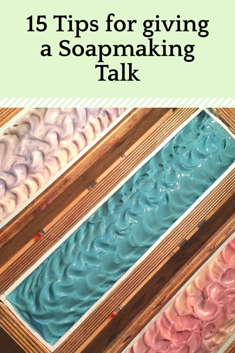 Soapmaking Talk