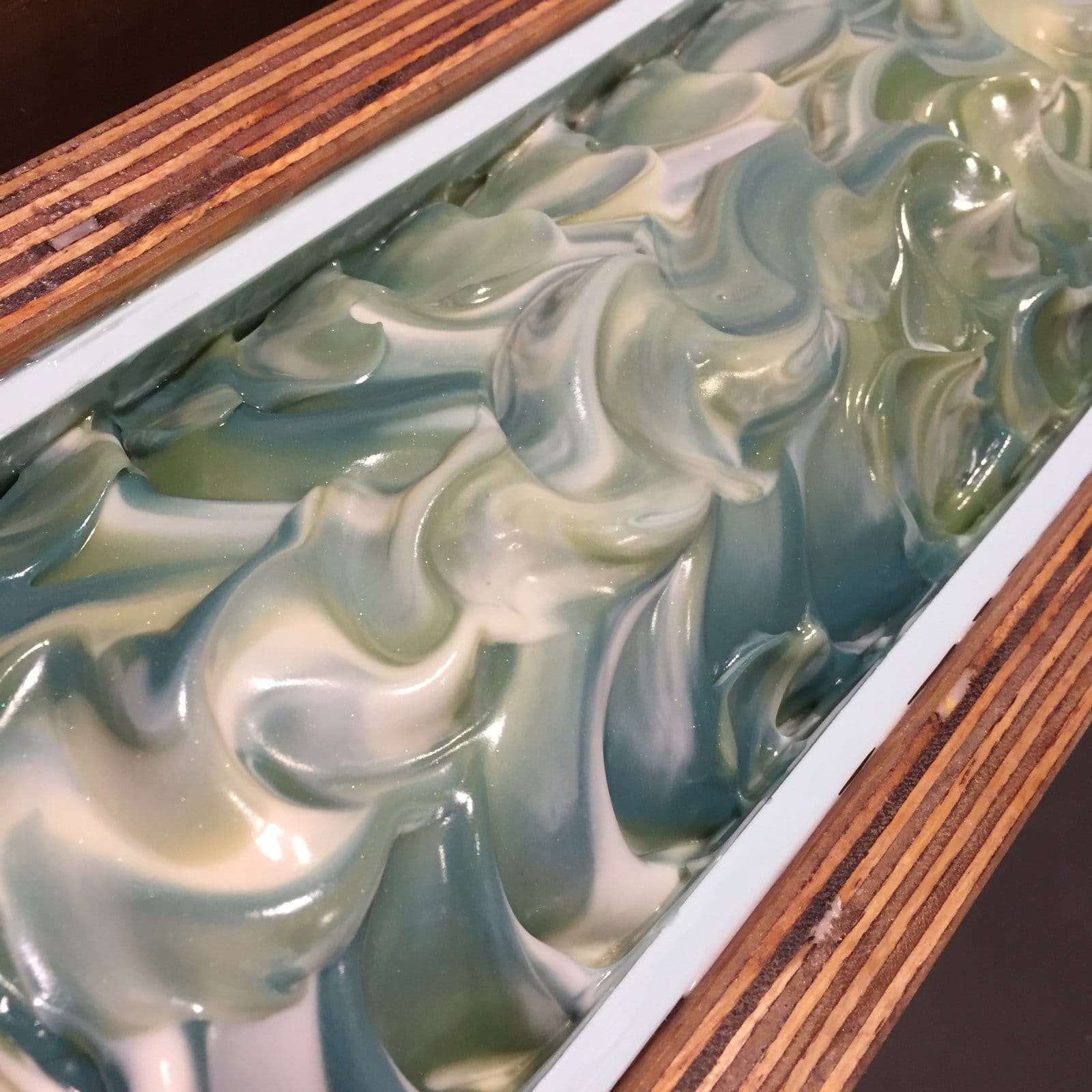 Delicious in the mould