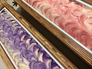 Luscious Lavender / Welsh Rose