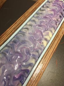 Luscious Lavender in the Mould