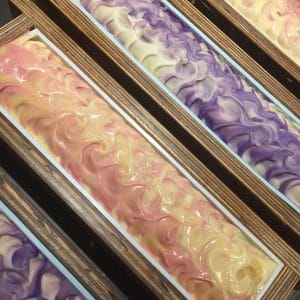 First Kiss & Luscious Lavender Handmade Soap