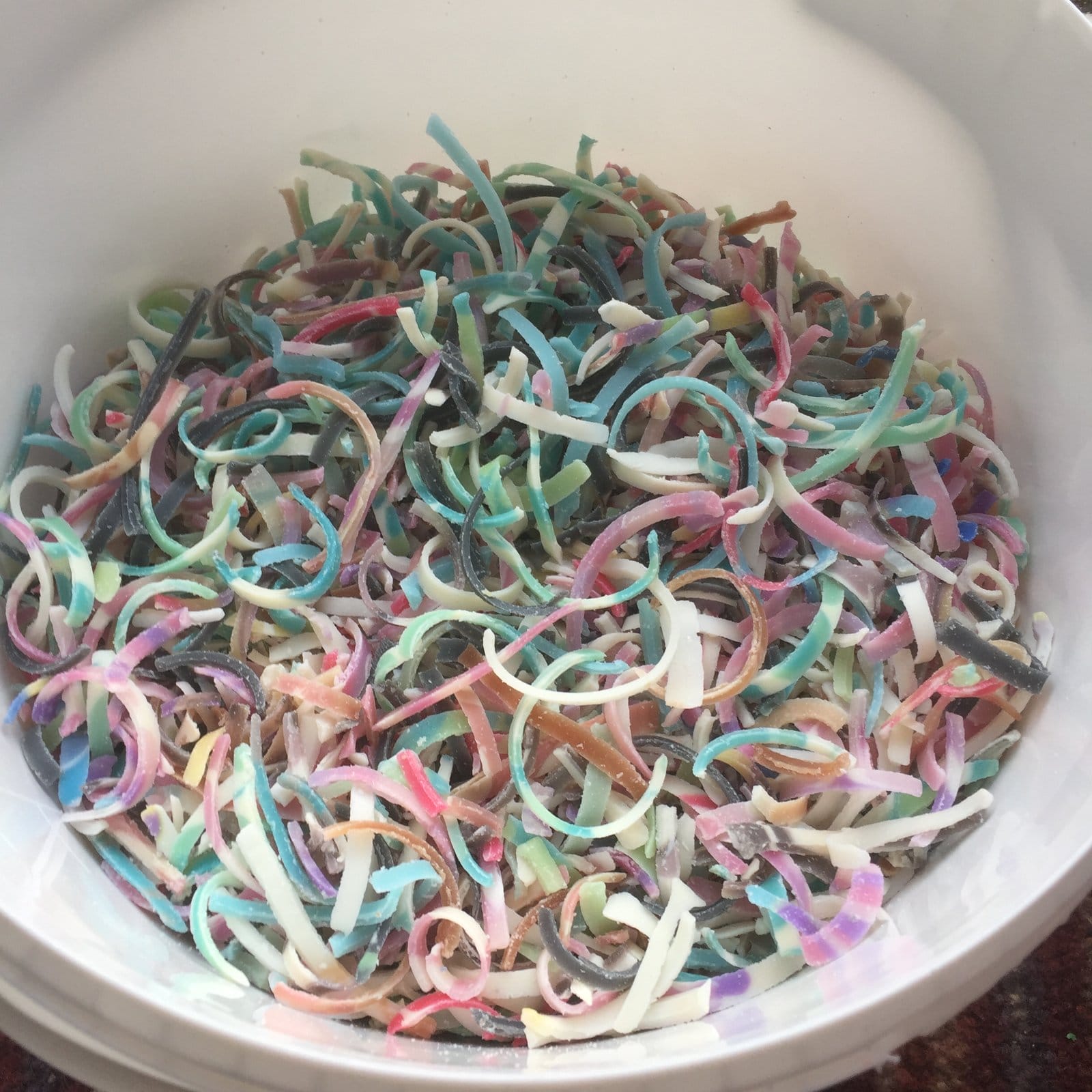 Soap shaving ready to be added...