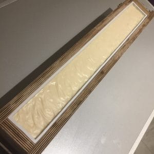 Facial Soap in the Mould