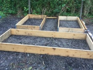 Raised beds