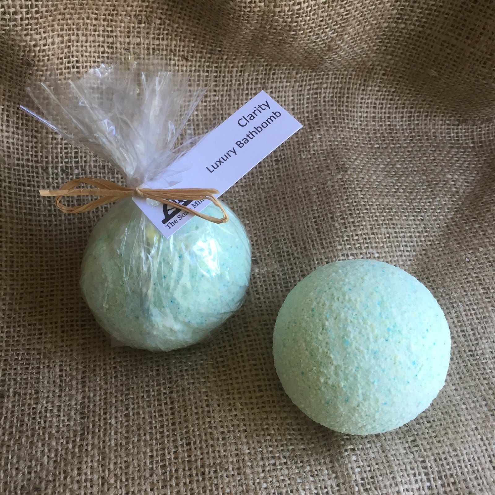 Clarity Luxury Bath Bomb