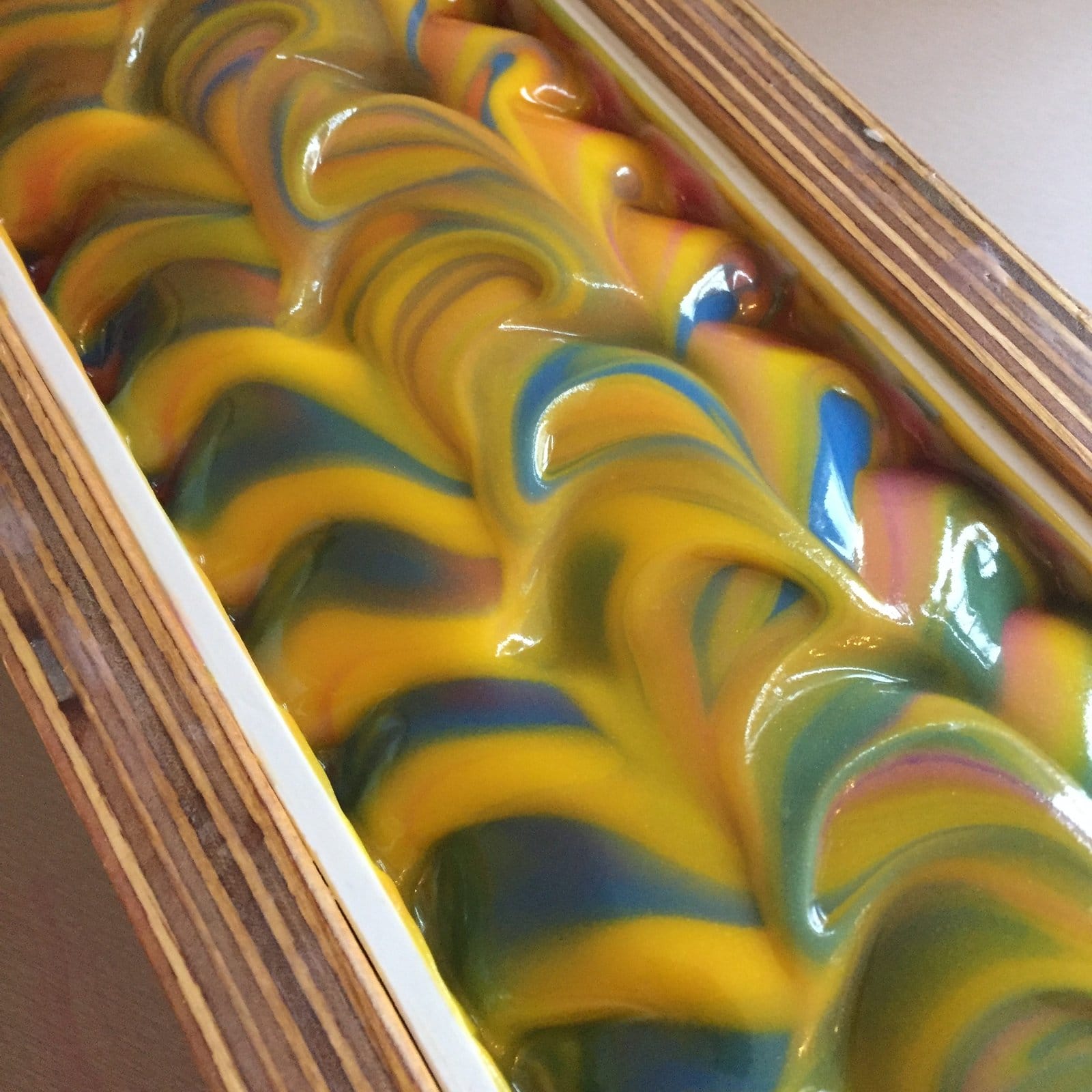 Tutti Frutti in the mould