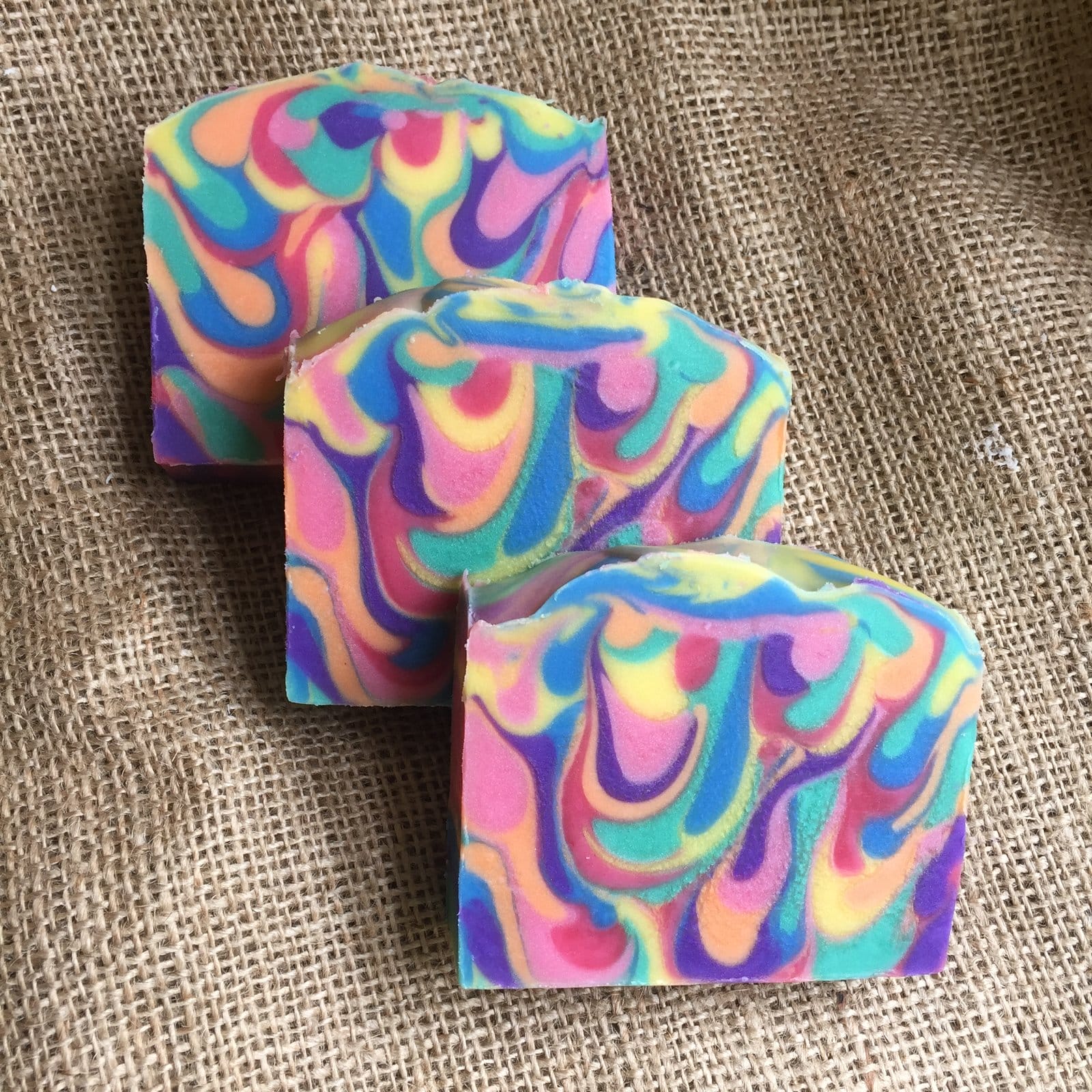 Tutti Frutti freshly cut