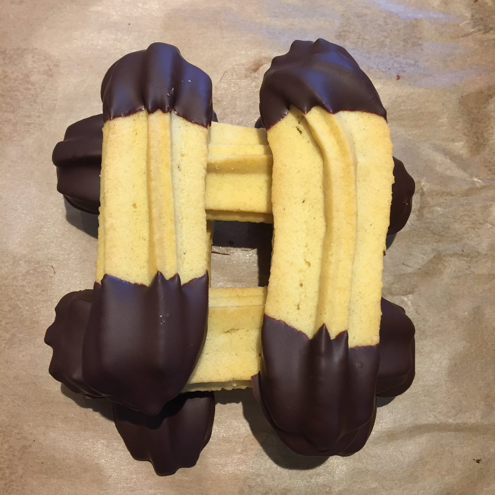 Viennese Fingers