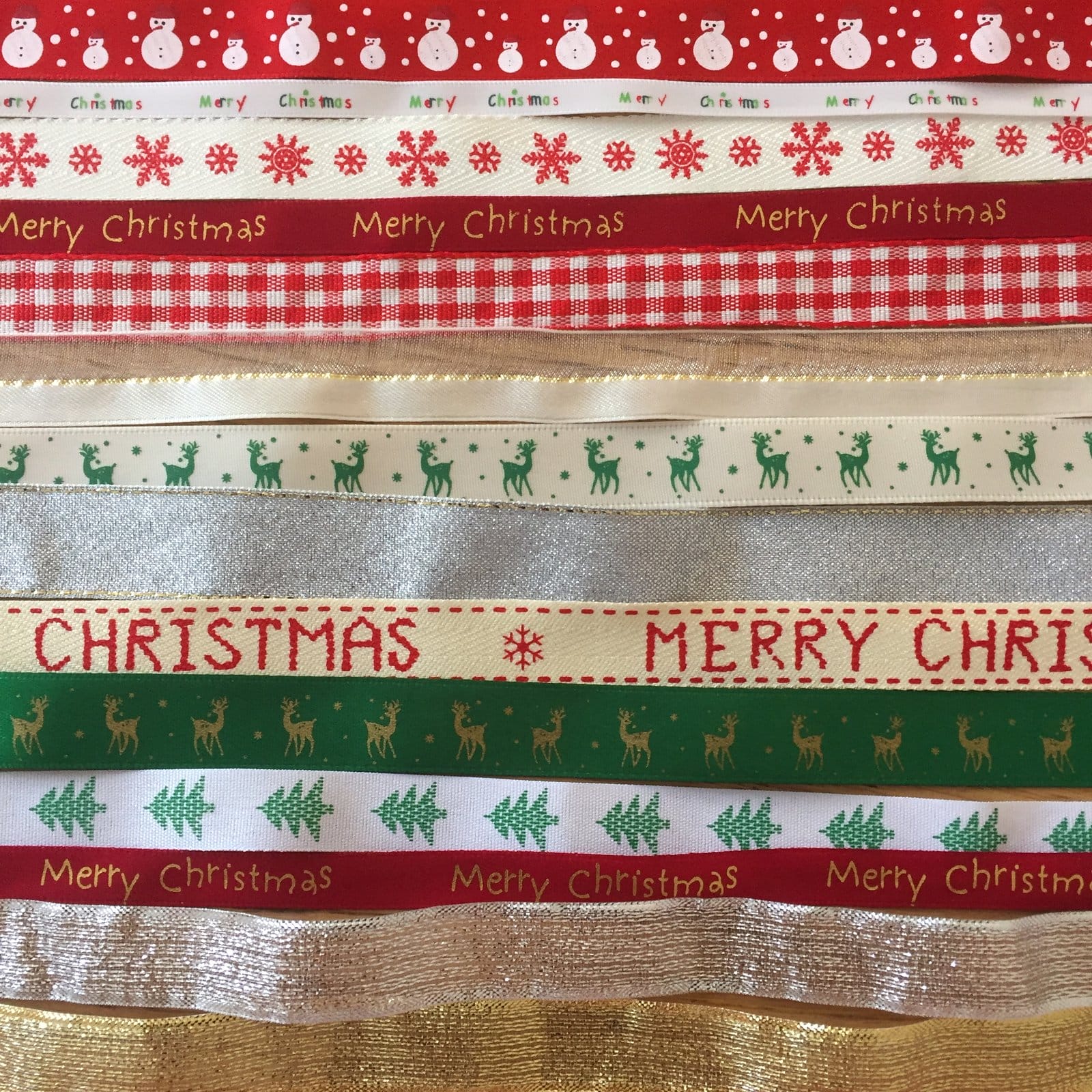 Christmas Ribbons