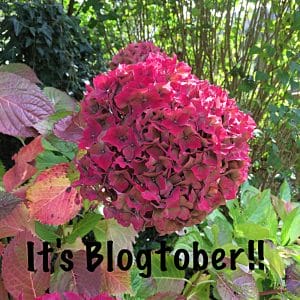 It's Blogtober!