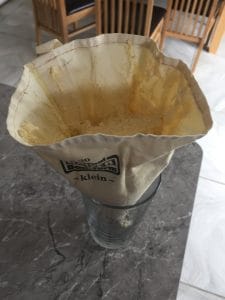 Piping Bag in a Glass