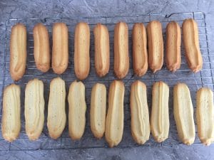 Baked Viennese Fingers
