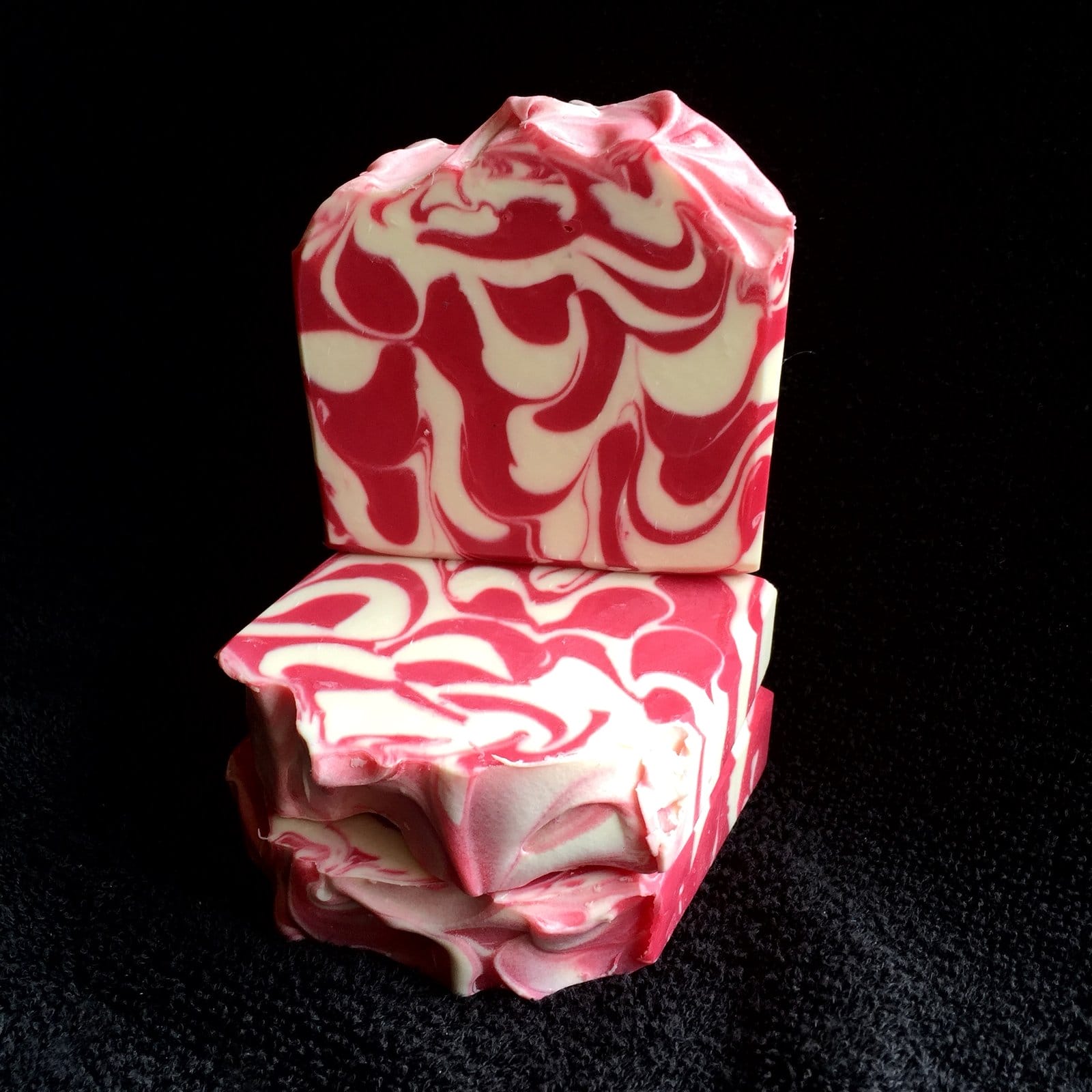 Candy Cane Handmade Soap