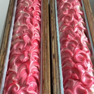 Candy Cane in the mould