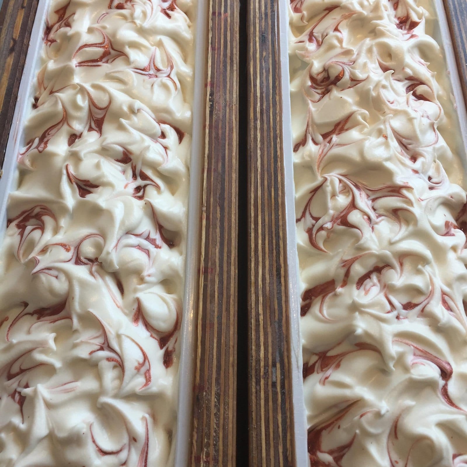 Warm Gingerbread in the mould