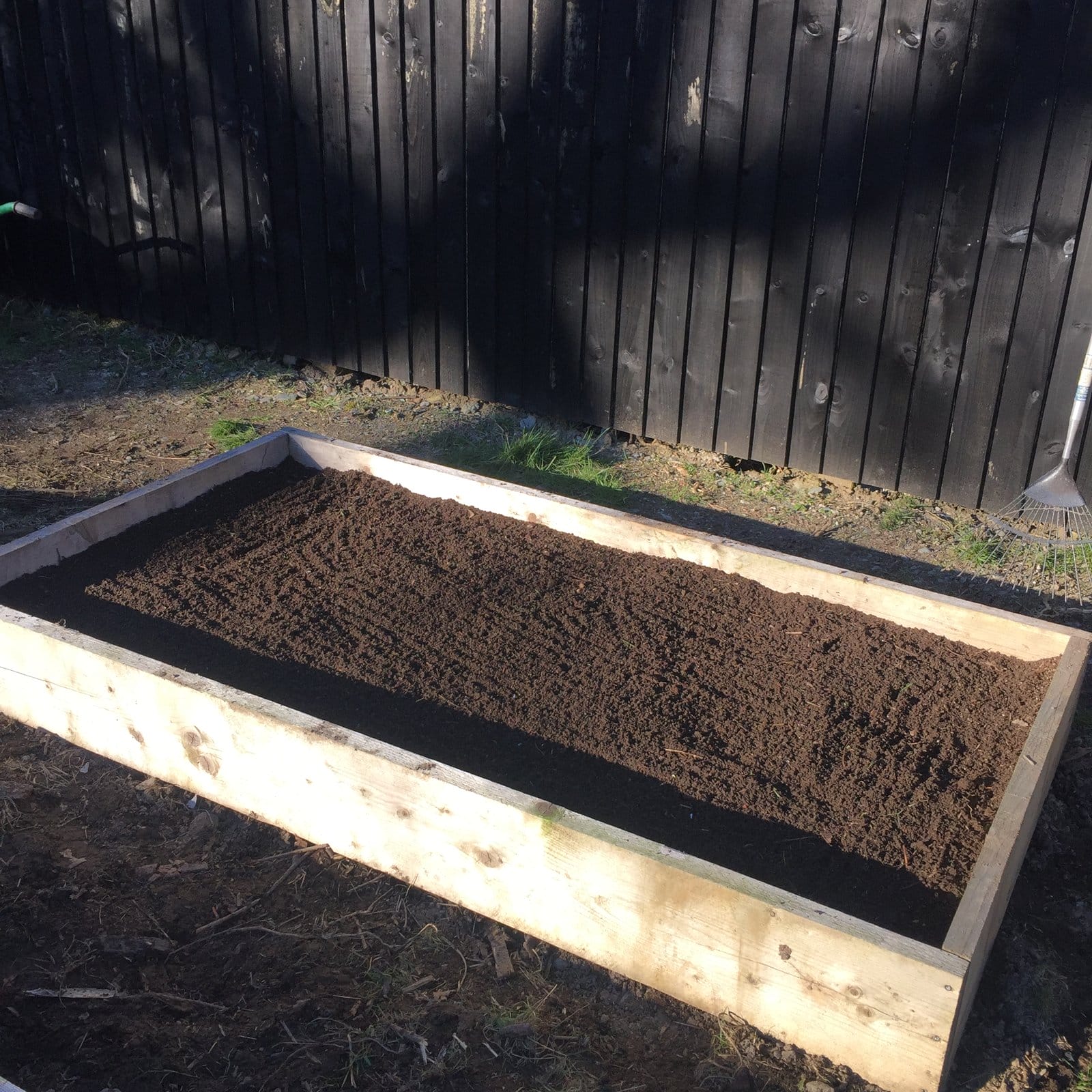 Raised bed 