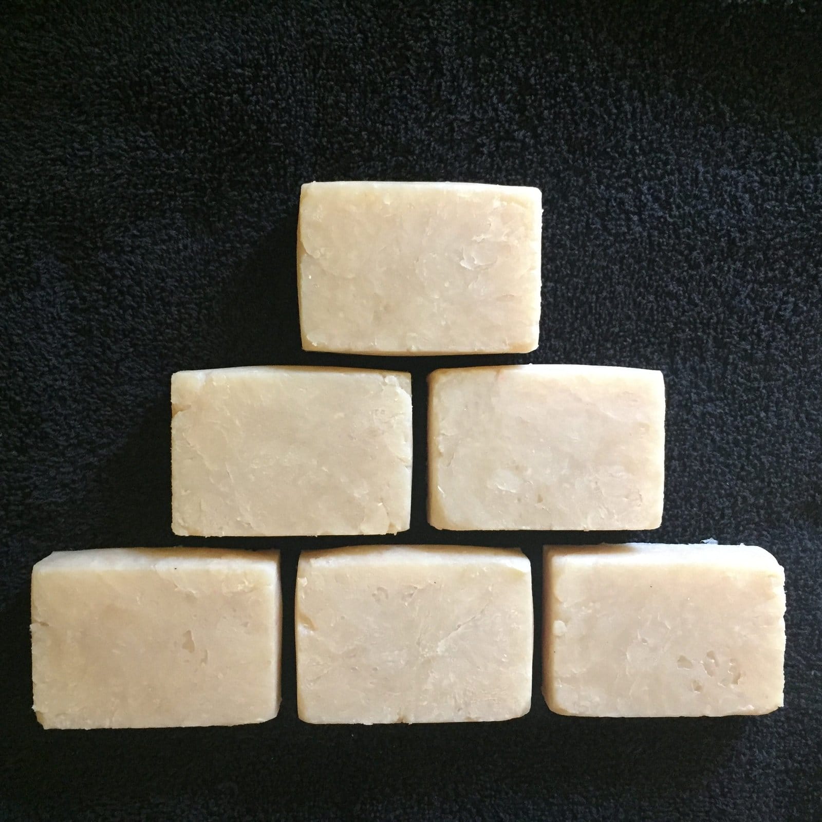 Unmoulded Shampoo Bars