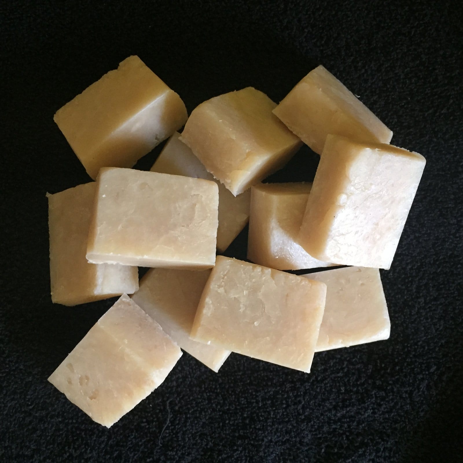 Cut Hot Process Shampoo Bars