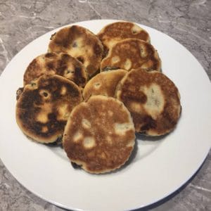 Teisen Gri (Welsh Cakes)