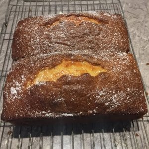 Lemon Drizzle - yum!