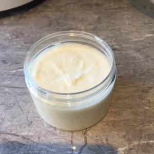 Emulsified Sugar Scrub - tester