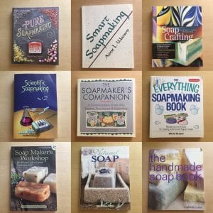 Soapmaking books