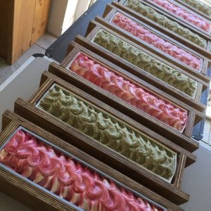 120 Bars of Soap in the Mould