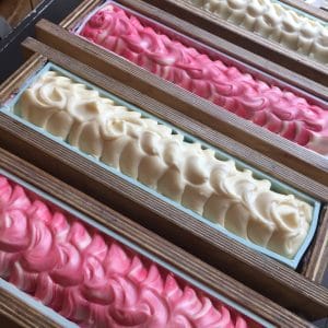 Candy Cane & Traeth in the Mould