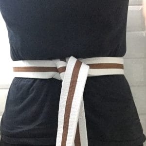 First brown belt