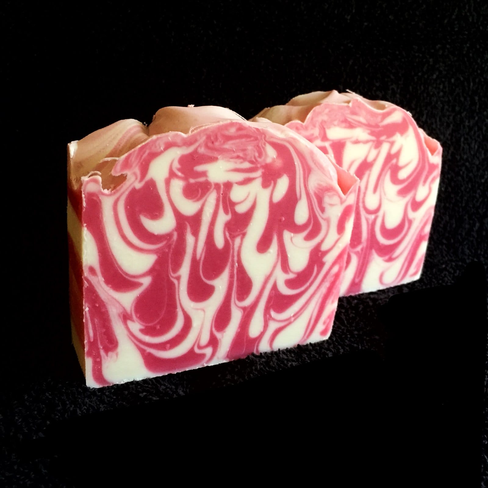 Freshly cut Candy Cane