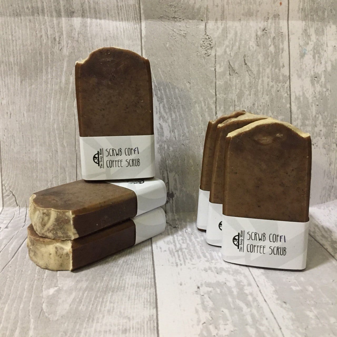 Triple Coffee Scrub Soap