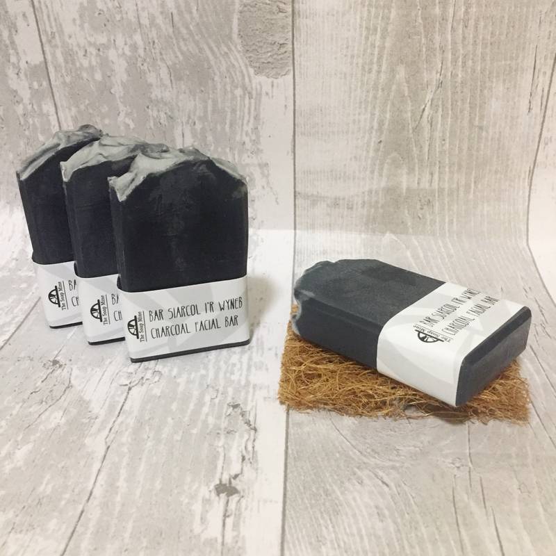 Charcoal Facial Bar