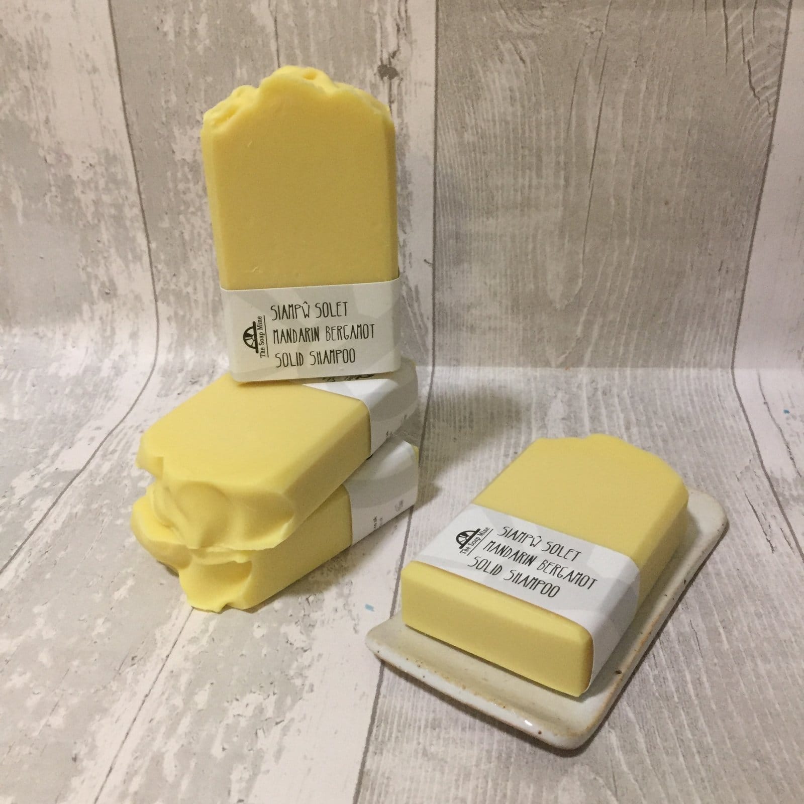 Mandarin & Bergamot Shampoo Bar