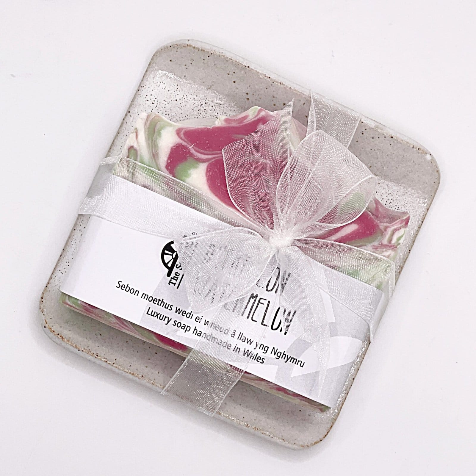 Soap + Ceramic Dish Set