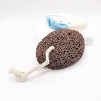 Natural Pumice Stone on a Rope