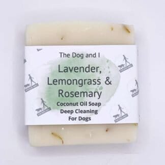 Lavender, Lemongrass & Mint Soap for Dogs