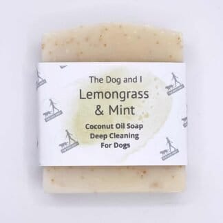 Lemongrass & Mint Soap for Dogs