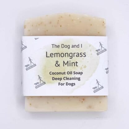 Lemongrass & Mint Soap for Dogs