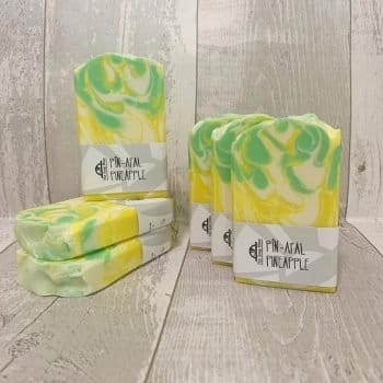 Pineapple Handmade Soap