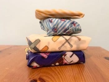 Beeswax Travel Wraps for Toiletries - Image 3