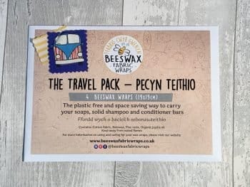 Beeswax Travel Wraps for Toiletries - Image 4