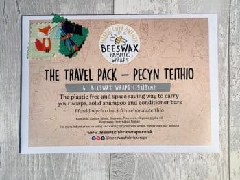 Beeswax Travel Wraps for Toiletries - Image 5