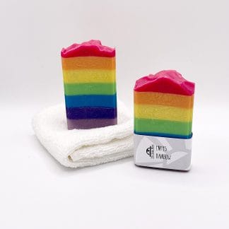 Enfys (Rainbow) Luxury Handmade Soap