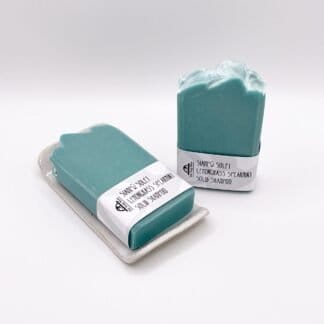 Lemongrass & Spearmint Solid Shampoo