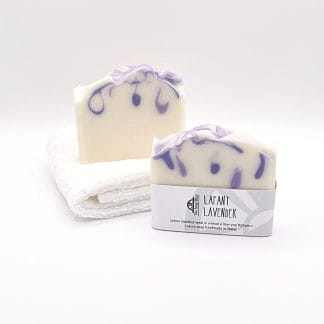 Luscious Lavender Handmade Soap