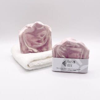 Rose / Rhosyn Handmade Soap