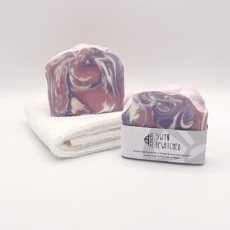 Two bars of Bewitched Handmade Soap