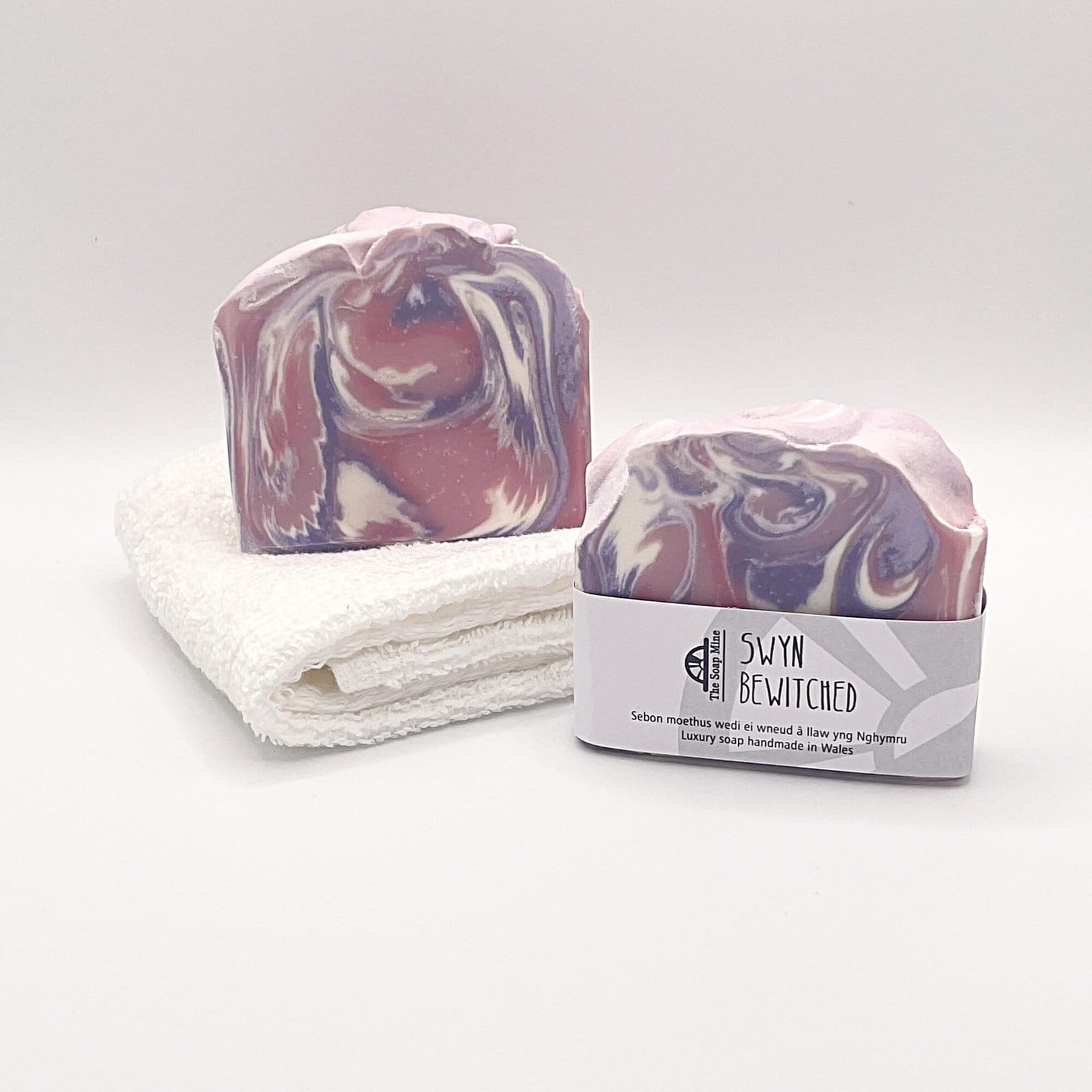 Two bars of Bewitched Handmade Soap